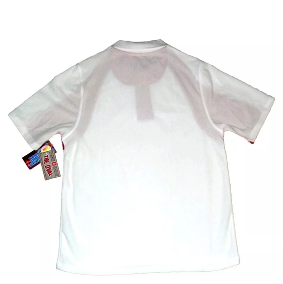 Ohio State Buckeyes The Oval Mens White Polo Shirt sz. Small New Tags Ncaa - Picture 4 of 4